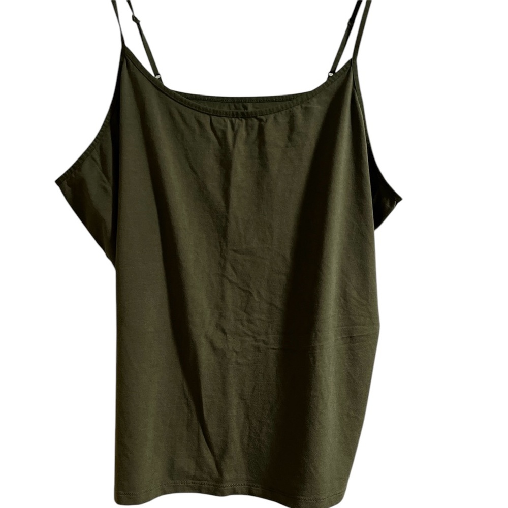 Olive Green Women's Cami Top, size XXXL (22)